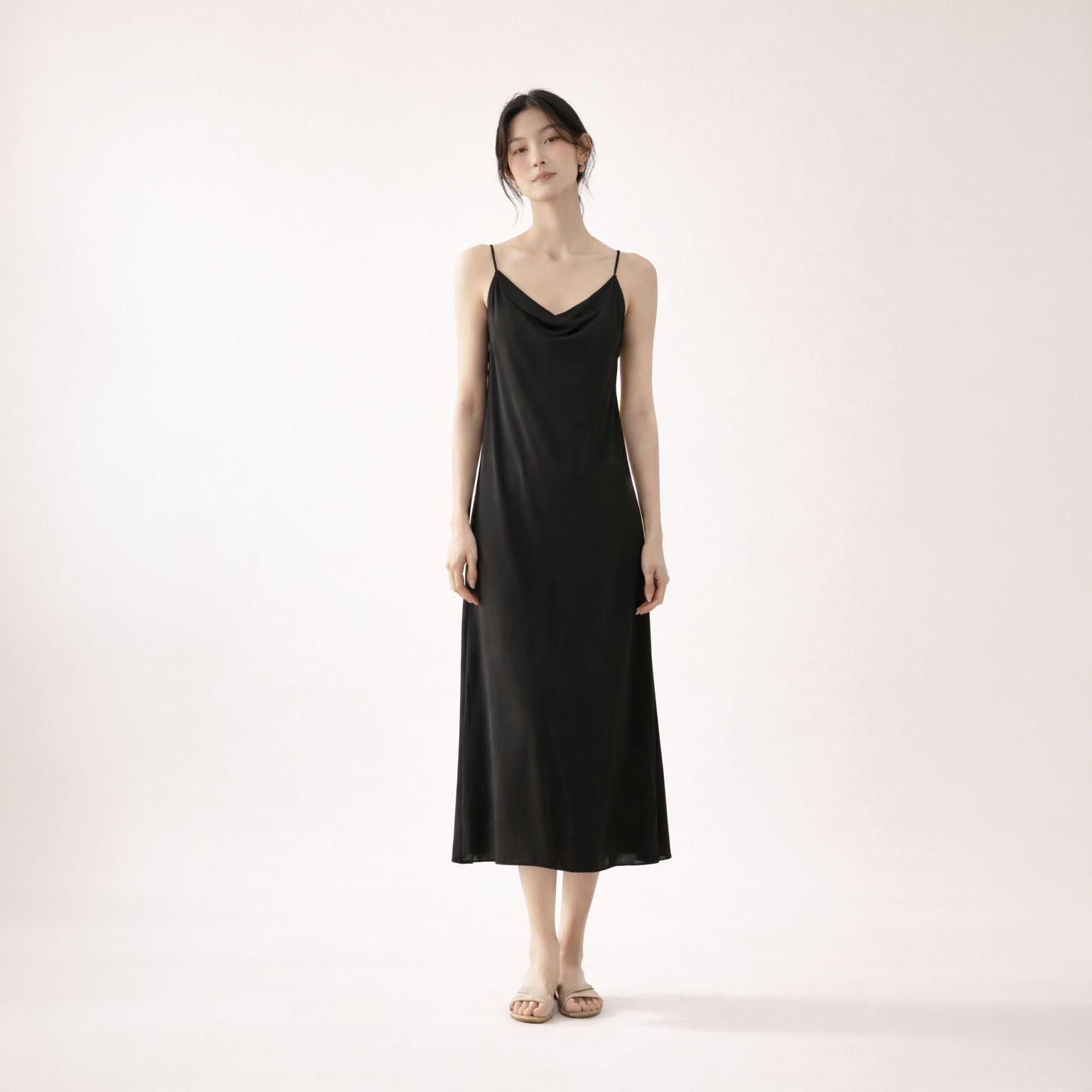 The Essential Cowl Dress