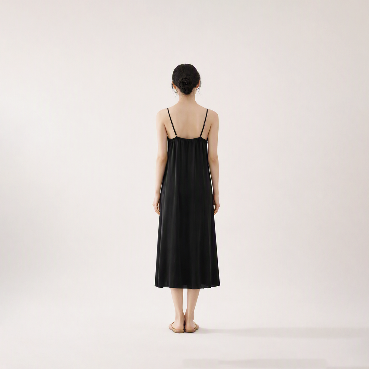 TENCEL™ Essential Cowl Dress