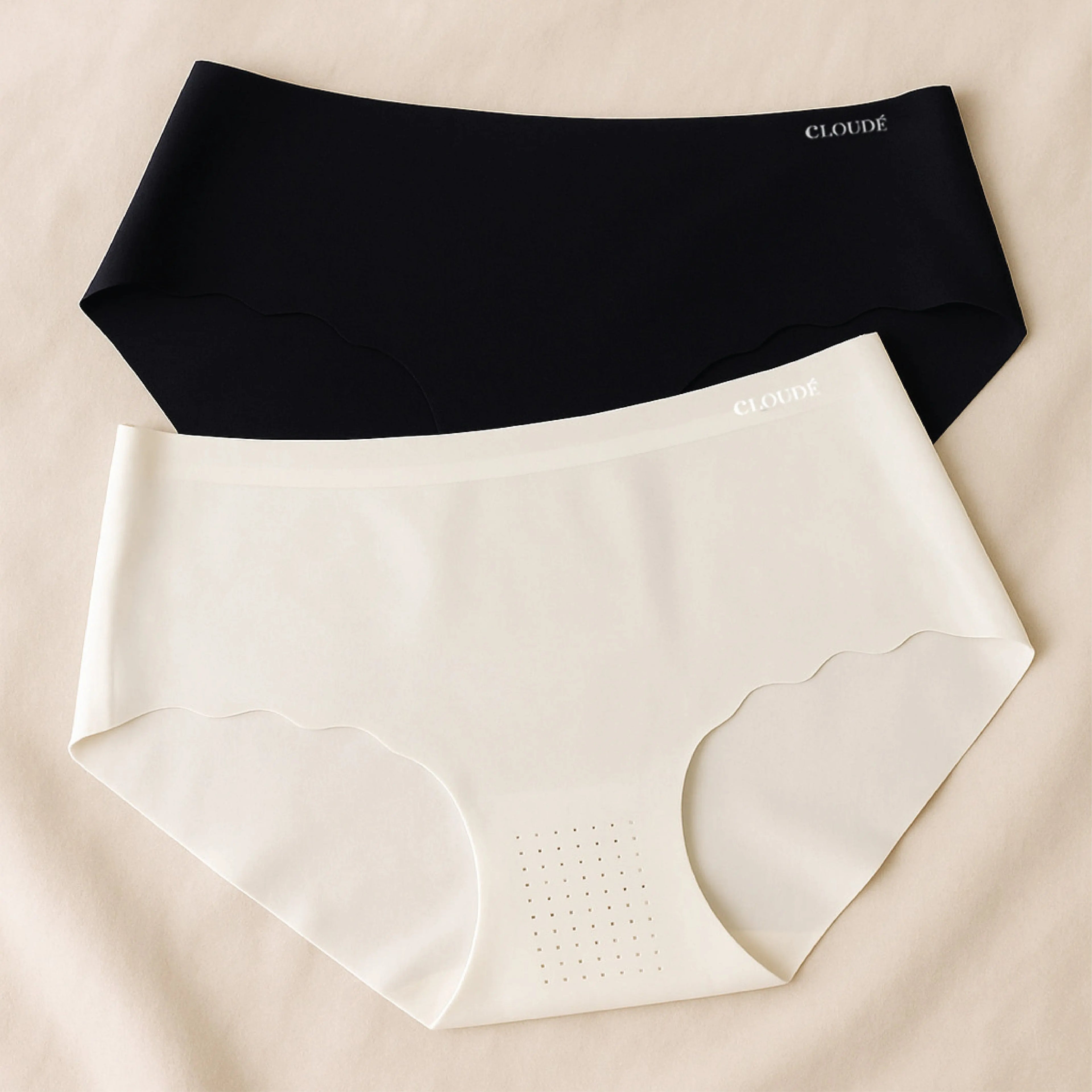 Seamless Underwear Starter Pack A – Black & White