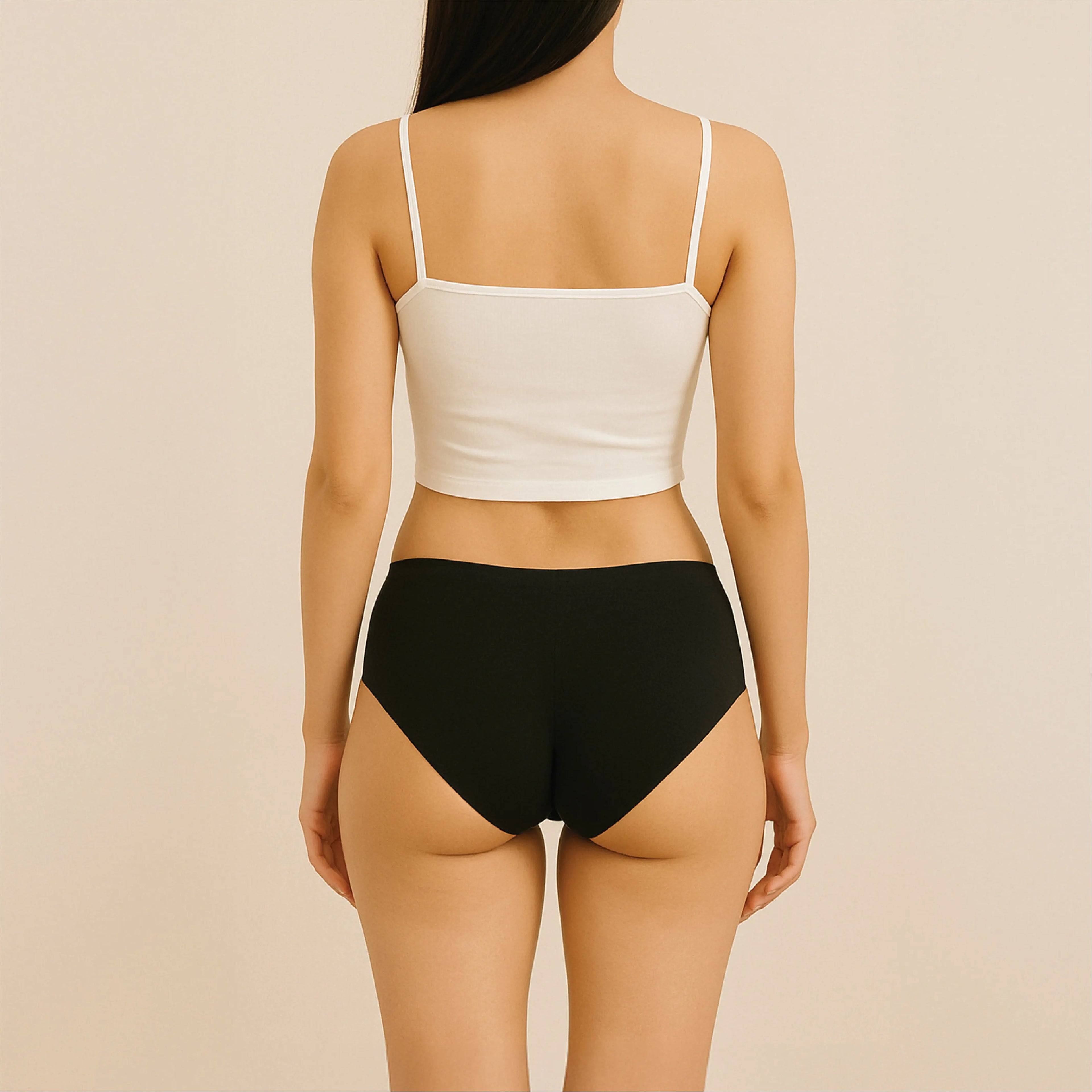 Seamless Underwear Starter Pack A – Black & White