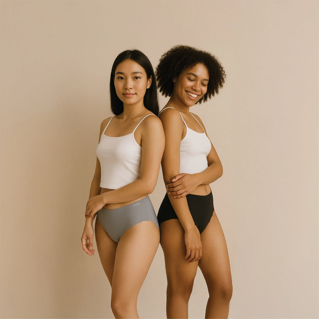 4-Piece Core Neutrals – Breathable Underwear Set | Gentle Stretch Fit